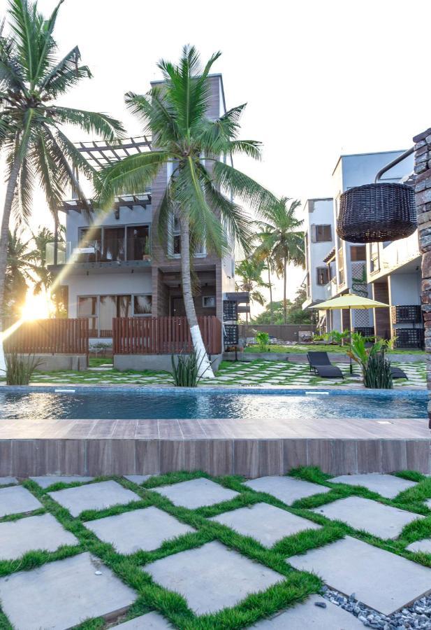 Serenity Residences & Spa - Kokrobite Beach Exterior photo