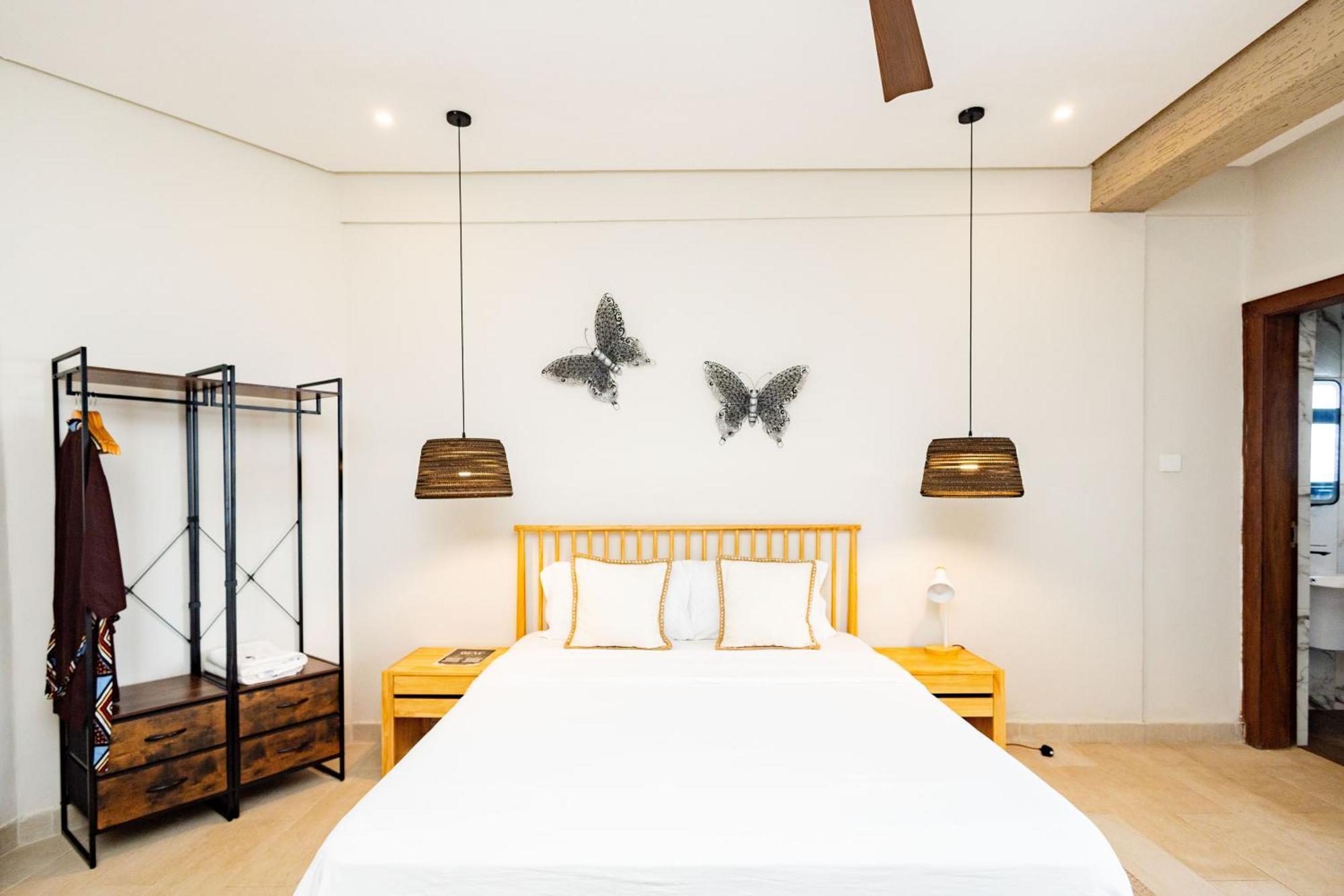 Serenity Residences & Spa - Kokrobite Beach Exterior photo