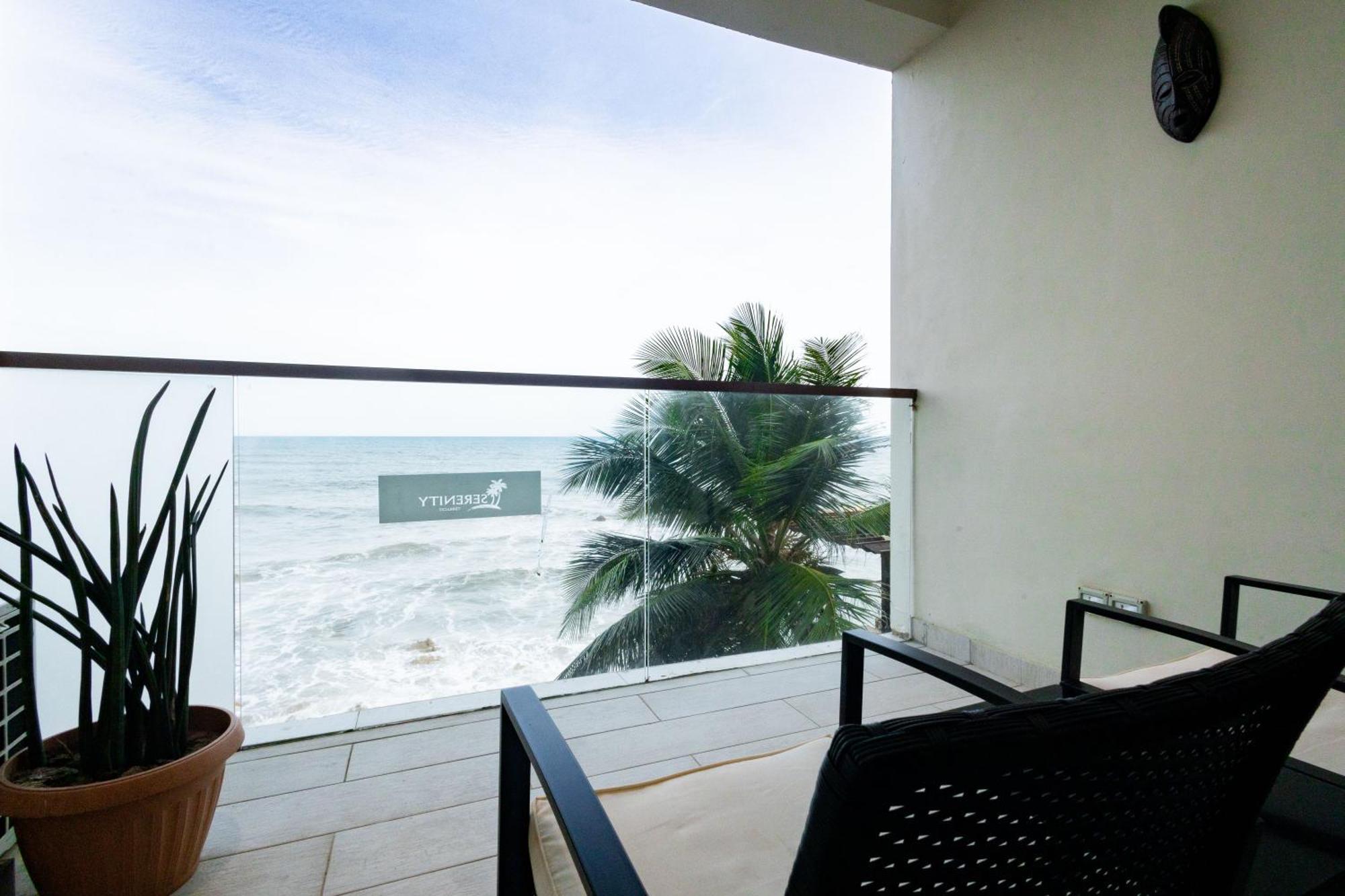Serenity Residences & Spa - Kokrobite Beach Exterior photo