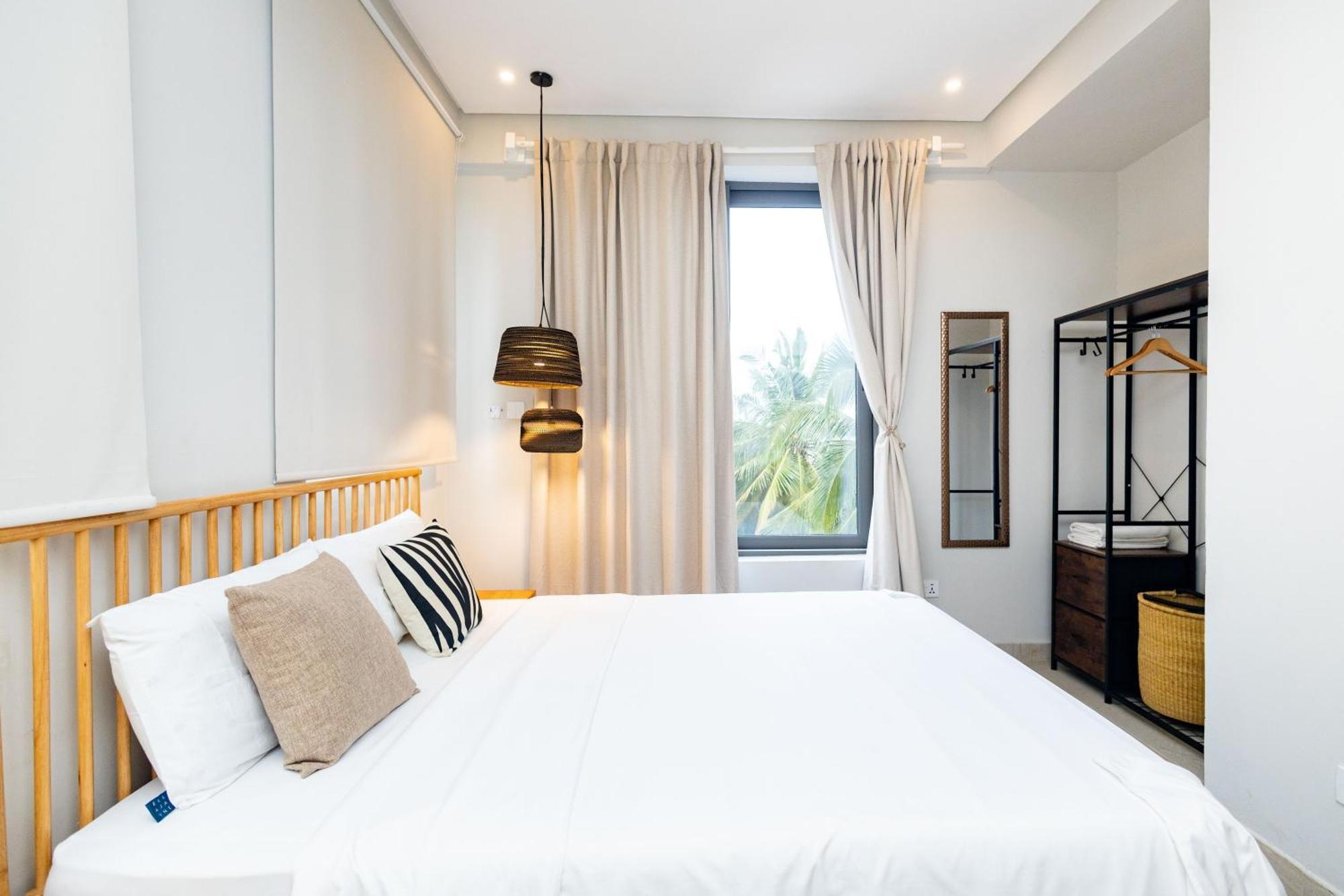 Serenity Residences & Spa - Kokrobite Beach Exterior photo
