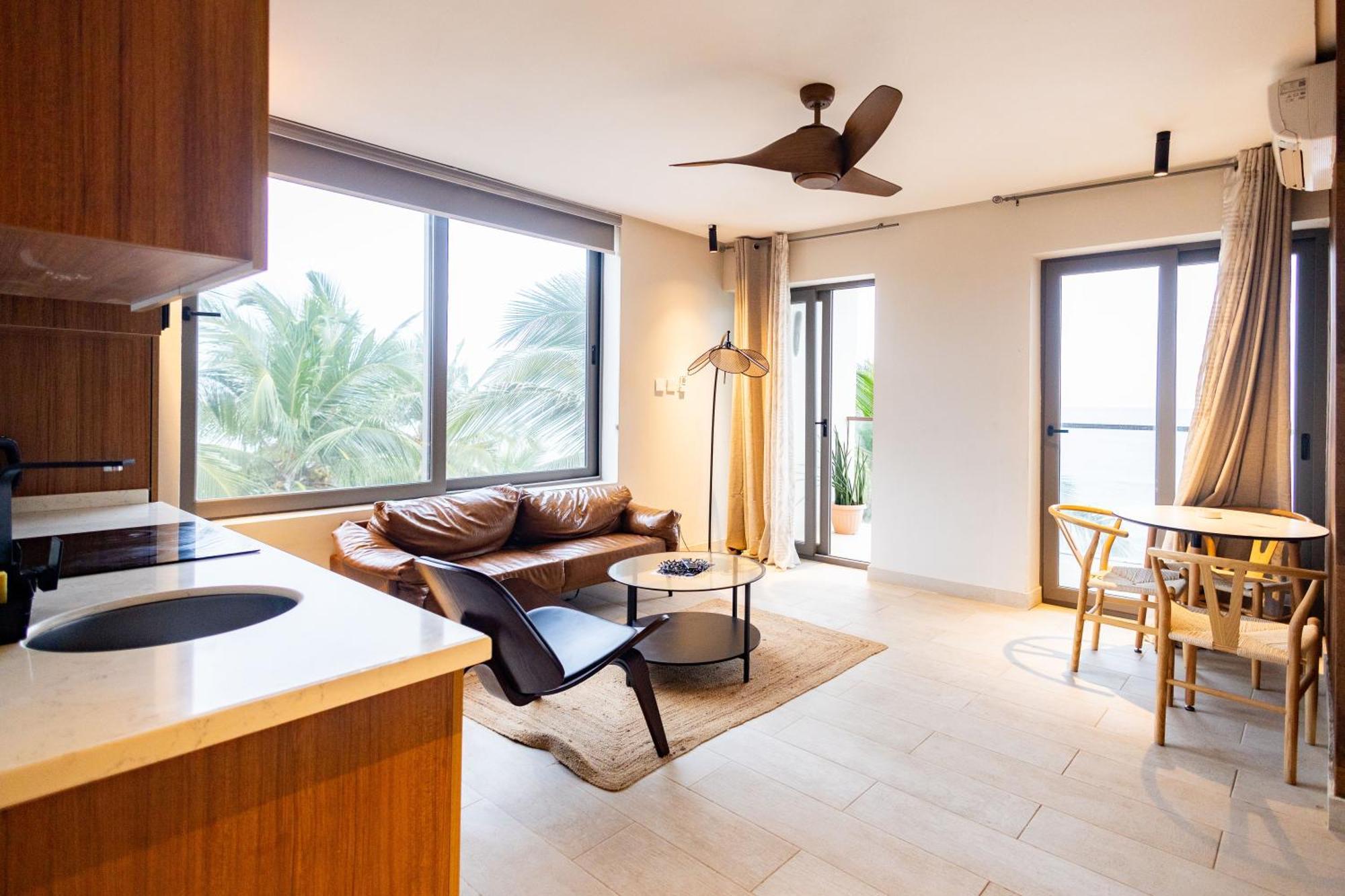 Serenity Residences & Spa - Kokrobite Beach Exterior photo